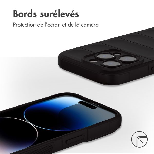 imoshion EasyGrip Backcover Apple iPhone 14 Pro - Noir