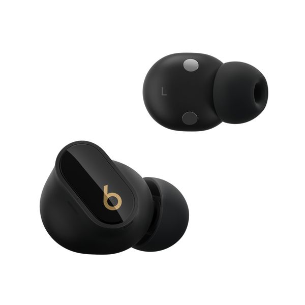 Beats Studio Buds + Earbuds - Écouteurs sans fil - Réduction active du bruit - Noir / Or