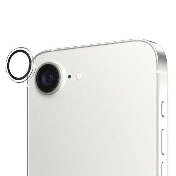 PanzerGlass Protection Caméra Hoops Optic Rings pour Apple iPhone 17e / 16e - Transparent