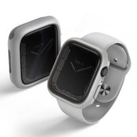 Uniq Coque Moduo avec lunette Apple Watch - 44 / 45 mm - Chalk / Stone Grey