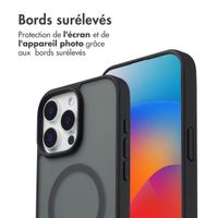 imoshion Coque Color Guard avec MagSafe Apple iPhone 15 Pro Max - Noir