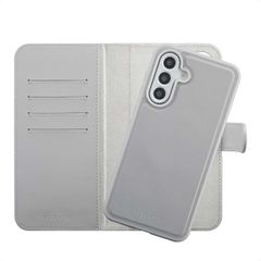 Selencia Étui portefeuille amovible Olyn avec MagSafe Samsung Galaxy A56 - Gris
