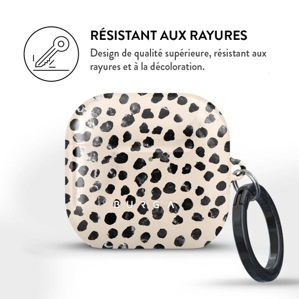 Burga Coque rigide Apple AirPods 4 - Almond Latte