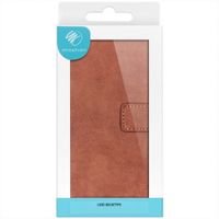 imoshion Étui de télephone portefeuille de luxe Samsung Galaxy M30s / M21 - Marron