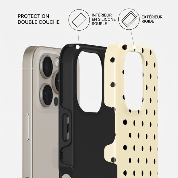 Burga Coque Tough MagSafe Apple iPhone 16 Pro - Sweet Treat
