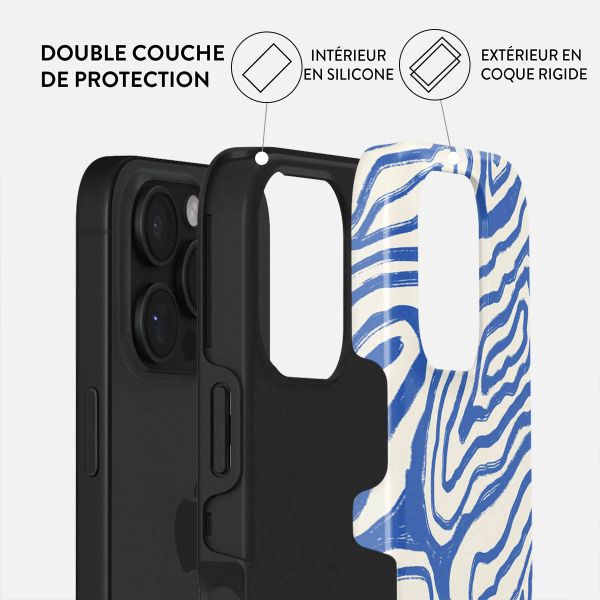 Burga Coque arrière Tough Apple iPhone 16 Pro Max - Seven Seas
