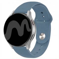 imoshion Bracelet sport en silicone  - Connexion universelle 18 mm - Bleu