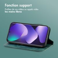 imoshion Étui de téléphone portefeuille Slim Xiaomi Redmi Note 15 (5G) - Vert