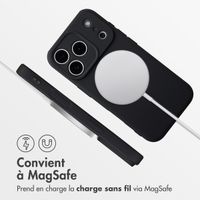 imoshion Coque Couleur avec MagSafe Apple iPhone 17 Pro - Noir