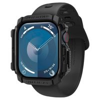 Spigen Coque Rugged Armor™ Apple Watch 10 / 11 - 46 mm - Matte Black