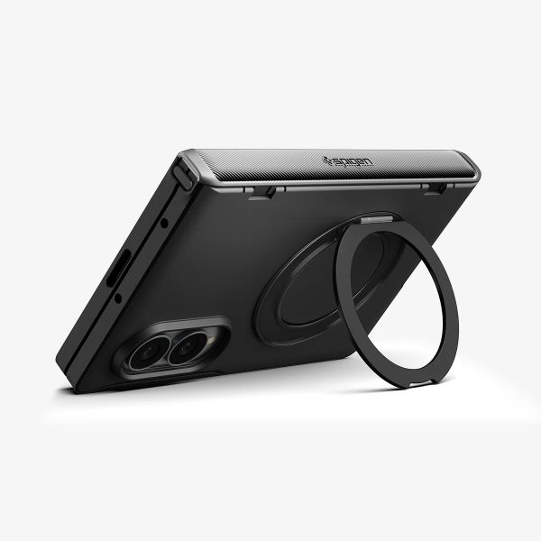 Spigen Coque Slim Armor Mag Fit avec support Samsung Galaxy Z Fold 8 - Black