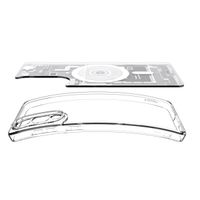 Spigen Coque Ultra Hybrid Zero One MagFit Samsung Galaxy S25 Edge - Blanc