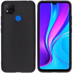 imoshion Coque Couleur Xiaomi Redmi 9C - Noir