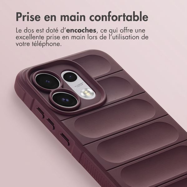 imoshion EasyGrip Backcover Oppo Reno 16 / 16 Pro - Aubergine