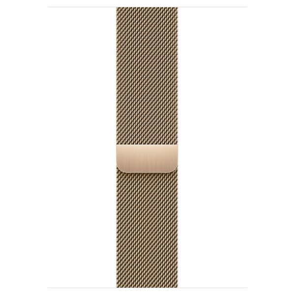 Apple Bracelet à boucle Milanais Apple Watch | 44/45/46/49 mm - Or