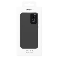 Samsung Original Coque S View Samsung Galaxy S24 FE - Noir