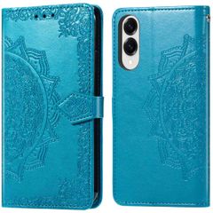 imoshion Etui de télephone Mandala Samsung Galaxy A17 (5G) / (4G) - Turquoise