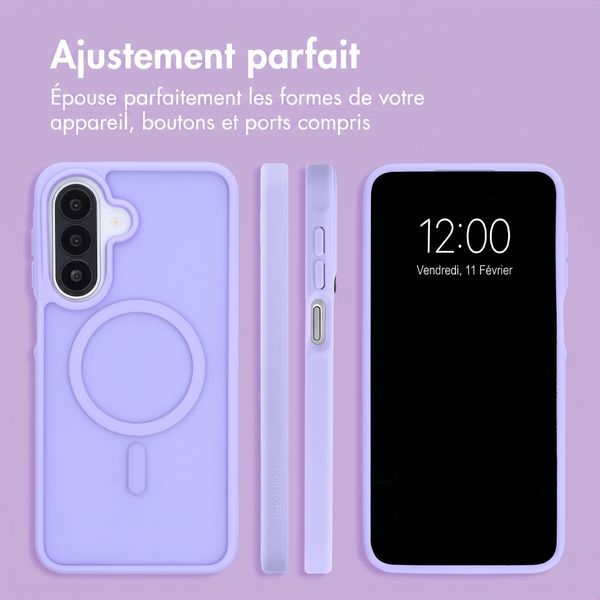 imoshion Coque Color Guard avec MagSafe Samsung Galaxy A27 (5G) - Lilas