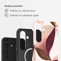 Selencia Coque arrière Vivid avec MagSafe Samsung Galaxy S25 - Silk Spirit