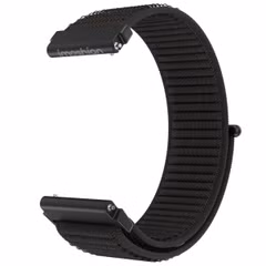 imoshion Bracelet en nylon  - Connexion universelle 22 mm - Noir