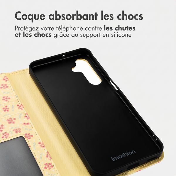 imoshion Étui de télephone portefeuille Design Samsung Galaxy A16 - Citrus Dream