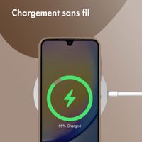 imoshion Coque Couleur Samsung Galaxy A26 - Marron