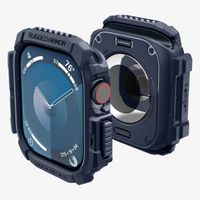 Spigen Coque Rugged Armor™ Apple Watch 10 / 11 - 46 mm - Navy Blue