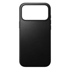 Nomad Coque Modern Leather avec MagSafe Apple iPhone 17 Pro - Noir