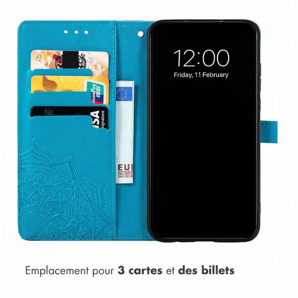 imoshion Etui de télephone Mandala Xiaomi 17 Ultra - Turquoise