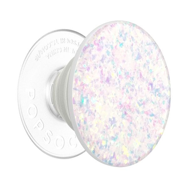 PopSockets PopTop - Iridescent Confetti White