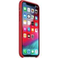 Apple Coque en silicone Apple iPhone X / Xs - Red