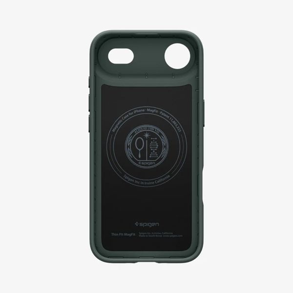 Spigen Coque Thin Fit avec MagSafe Apple iPhone Air - Abyss Green