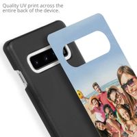 Concevez votre propre coque rigide Samsung Galaxy S10 - Noir