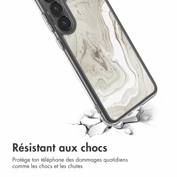 imoshion Coque Design Samsung Galaxy S25 FE - Marble