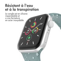 imoshion Bracelet en silicone⁺ Apple Watch | 38/40/41/42 mm - Taille S/M - Cactus