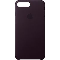 Apple Coque Leather Apple iPhone 8 Plus / 7 Plus - Aubergine