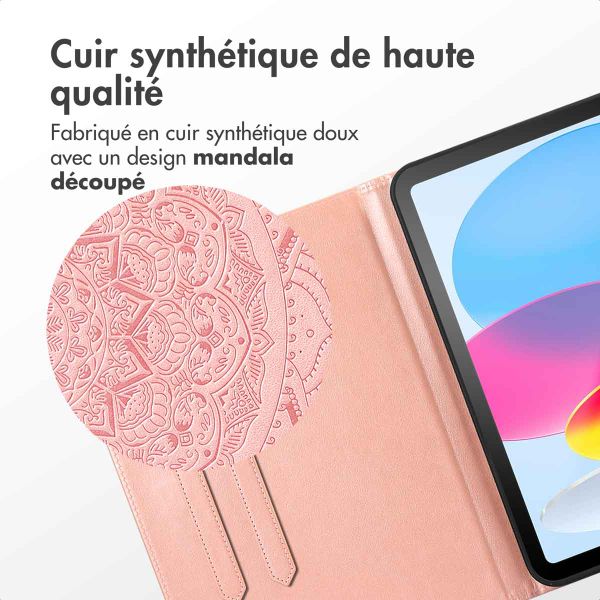 imoshion Coque tablette Apple iPad Air 11 pouces (2026) M4 / (2025) M3 / (2024) M2 / Air 5 (2022) / Air 4 (2020) - Rose Gold