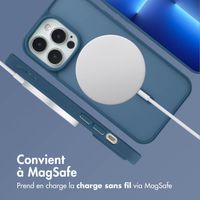 imoshion Coque Color Guard avec MagSafe Apple iPhone 13 Pro - Bleu foncé