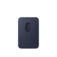 Apple FineWoven Wallet MagSafe avec la fonction 'Localiser' - Navy