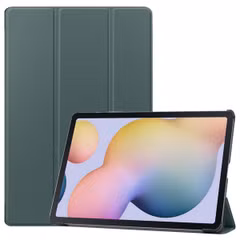 imoshion Coque tablette Trifold Samsung Galaxy Tab S8 Plus / S7 Plus / S7 FE 5G - Vert foncé