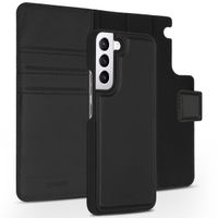 Accezz Premium Leather 2 in 1 Wallet Bookcase Samsung Galaxy S22 - Noir