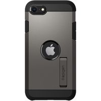 Spigen Coque Tough Armor Apple iPhone SE (2022 / 2020) - Gris
