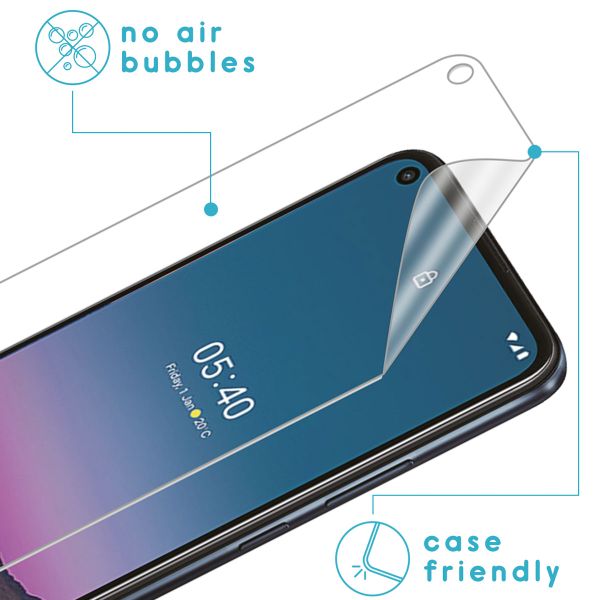 imoshion Protection d'écran Film 3pack Nokia 5.4