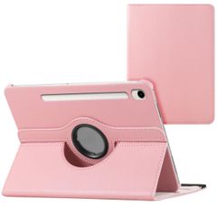imoshion Coque tablette rotatif à 360° Samsung Galaxy Tab S9 11.0 pouces / S10 Lite / S10 FE / S9 FE 10.9 pouces - Rose