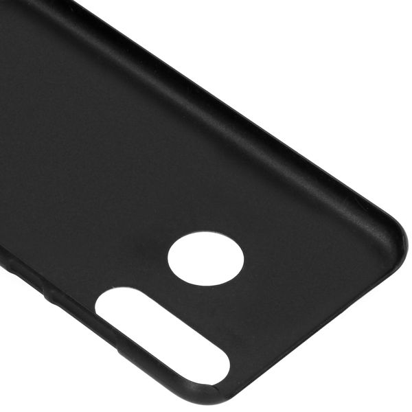 Concevez votre propre coque rigide Huawei P30 Lite - Noir