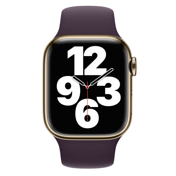 Apple Bracelet Sport Apple Watch | 38/40/41/42 mm - Taille S/M - Elderberry