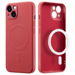 imoshion Coque Couleur avec MagSafe Apple iPhone 13 - Dusty Rose