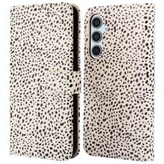 imoshion Étui de télephone portefeuille Design Samsung Galaxy A35 - Desert Dots