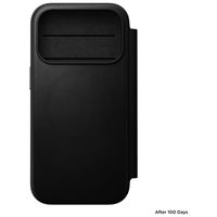 Nomad Étui de télephone portefeuille Modern Leather Folio Apple iPhone 18 Pro Max - Black