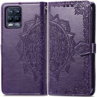 imoshion Etui de télephone Mandala Realme 8 (Pro) - Violet